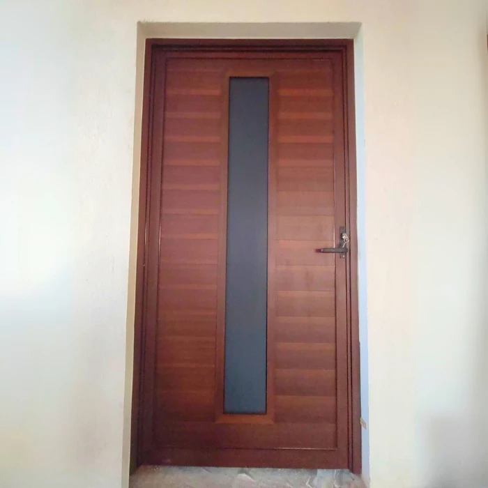 puertas de aluminio